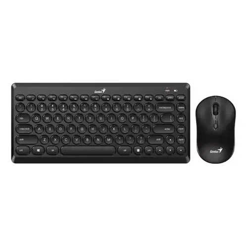 Combo Teclado Mouse Genius Inalambrico Q8000