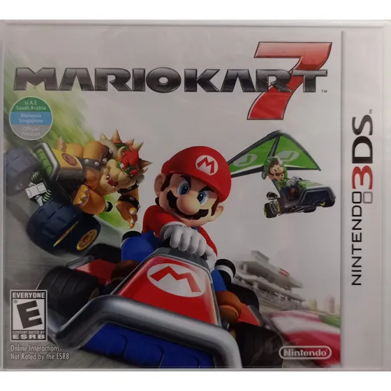 Mario Kart 7 Jogo Nintendo 3ds Físico Lacrado