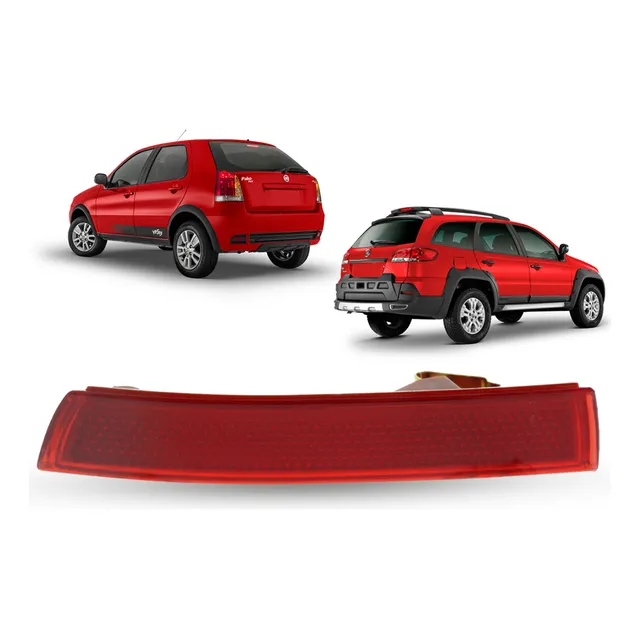 Refletor Lanterna Para-choque Palio G3 2004 A 2019 Fire Way