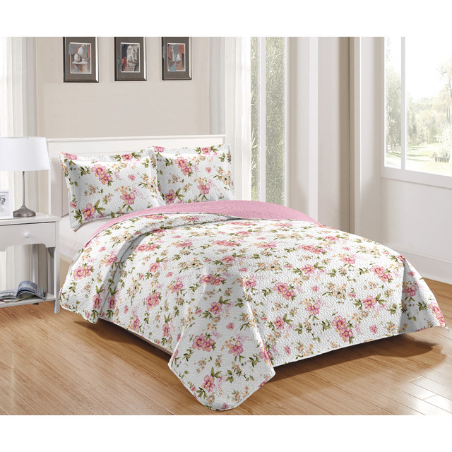 Colcha Cobre Leito Casal King Size Hotel Luxo 3pç 260x280 Colcha Cobre Leito Casal King Size Hotel Luxo 3pç 260x280
