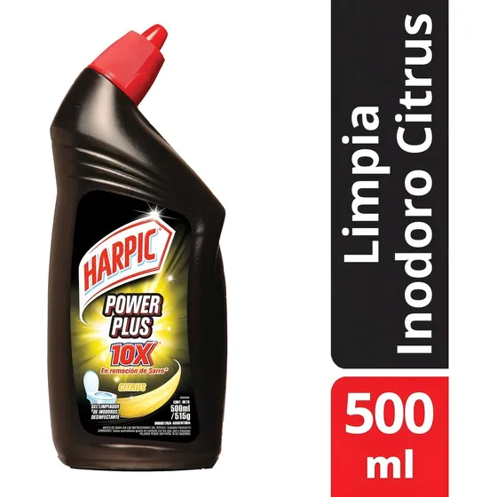 Harpic Power Plus Citrus 500ml Limpia Inodoros