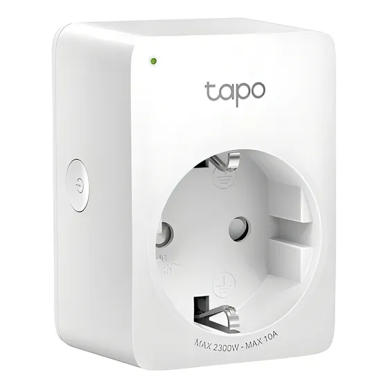 Mini Enchufe TP-Link Tapo P100 Mini Smart Wi-fi Socket Color Blanco