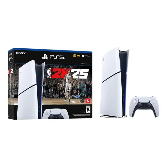 Consola Sony Ps5 - Slim - Pacote Nba 2k25 - Edição digital