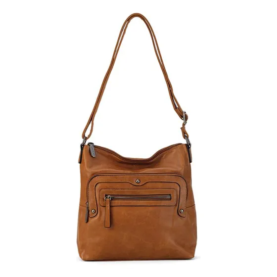 Bandolera Cartera Bolsillos Al Frente Dama Lincolns