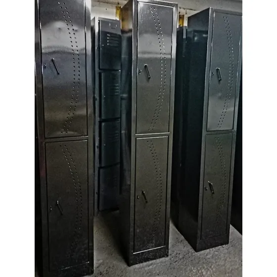 Lockers Metalicos 2 Puertas. Nuevos. 