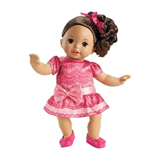 Little Mommy Tierna Como Yo Moda Casual Fisher Price 45 Vrds