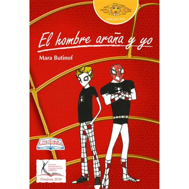 Libro El Hombre Araña Y Yo