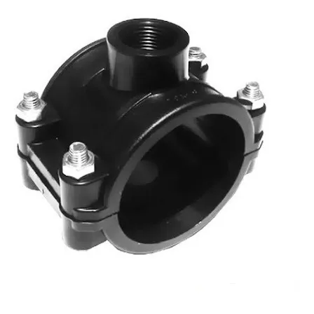 Abrazadera De Riego Polietileno 4 Pulgadas (110mm)