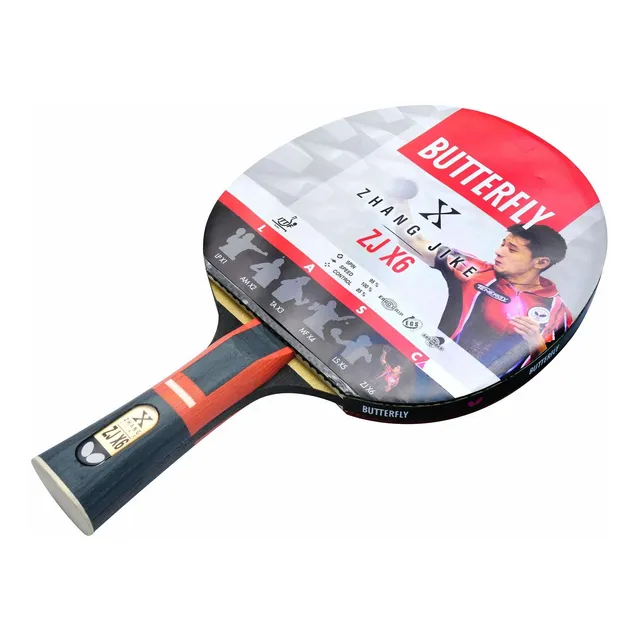 Butterfly Zhang Jike Zjx6 Bate Tenis Mesa Aprobado Ittf