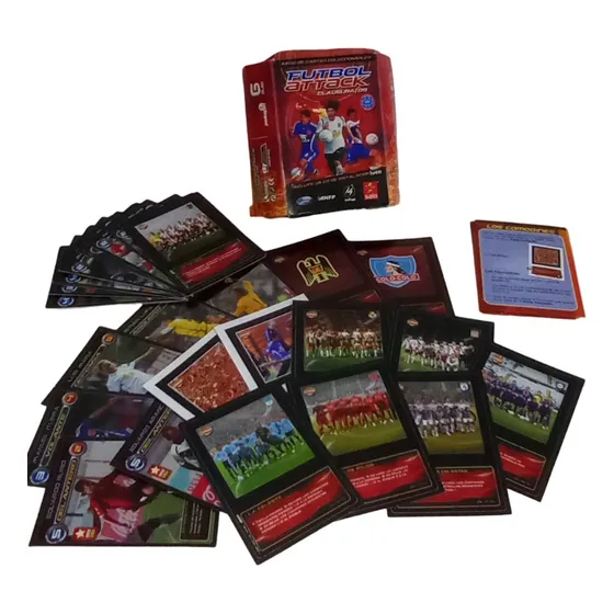 Barajitas  Cartas Futbol Chileno Clausra 2009 