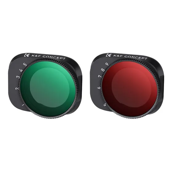 Kit Filtros Drone Dji Mini 3pro Nd Variables Nd2-32 Nd32-512