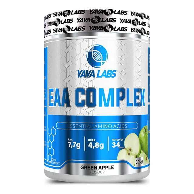 Eaas Yava Labs 34 Servicios 300g Manzana Verde