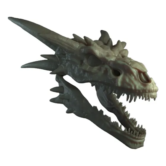 Figura Del Craneo De Balerion Juego De Tronos