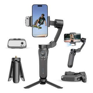 Gimbal Estabilizador Para Celular 3 Ejes L7b Pro Gris Gimbal Estabilizador Para Celular 3 Ejes L7b Pro Gris