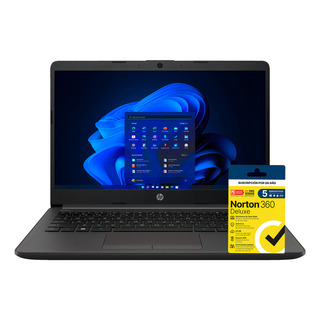 Laptop Hp 240 G9 Intel Core I3 1215u 512gb Ssd 16gb Ram 1366x768px Windows 11 Home + Antivirus Norton 360 Laptop Hp 240 G9 Intel Core I3 1215u 512gb Ssd 16gb Ram 1366x768px Windows 11 Home + Antivirus Norton 360