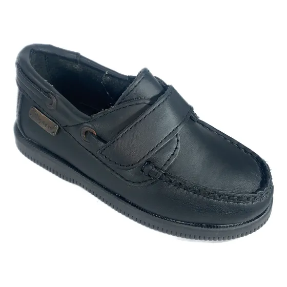 Zapato Escolar C/velcro Rigazio