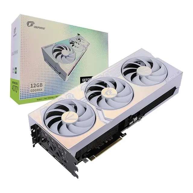 Tarjeta De Video Colorful Geforce Rtx 4070 Ti Ultra W Oc 12g