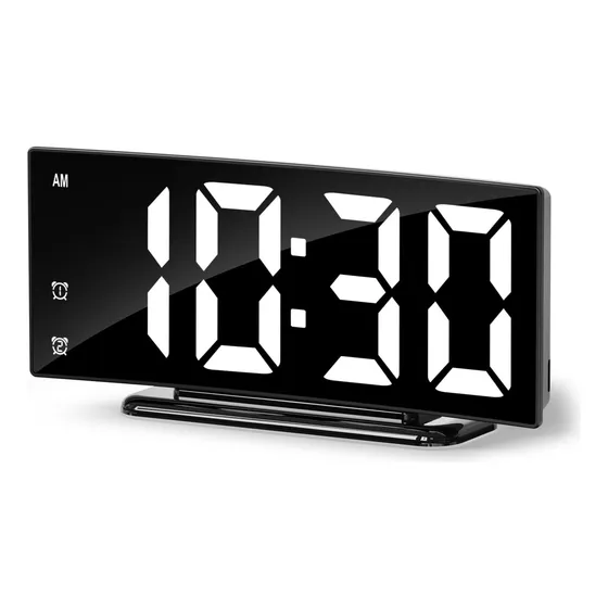 Despertador Digital Led Led De Königswerk Para Dormitorio, R