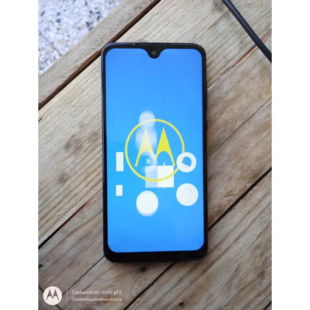 Moto G7 4gb Ram 64gb Usado Pero Igual A Nuevo, Completo