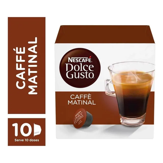 Capsulas Dolce Gusto Cafe Matinal O Buongiorno Por Caja