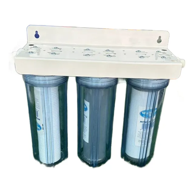 Filtro Purificador  Agua Casa 3 Etapas Carbon Activado 