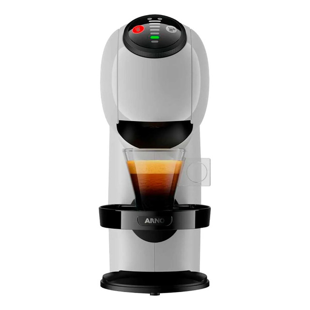 Cafeteira Expresso Nescafé Dolce Gusto Arno Genio S Basic Cor Branco 127v Cafeteira Expresso Nescafé Dolce Gusto Arno Genio S Basic Cor Branco 127v