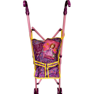 Carriola Juguete Para Muñeca Princesa Sofía Plegable Bastón Carriola Juguete Para Muñeca Princesa Sofía Plegable Bastón