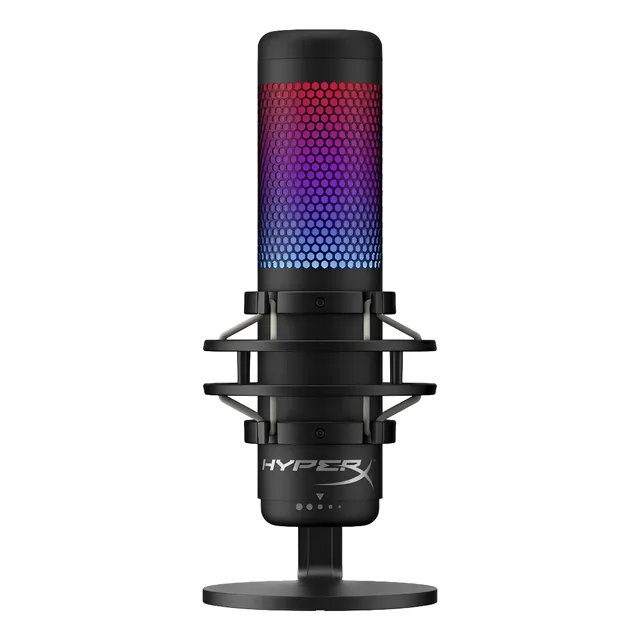 Microfono Hyperx Quadcast S Rgb Condenser Pc Ps4 Ps5 Mac