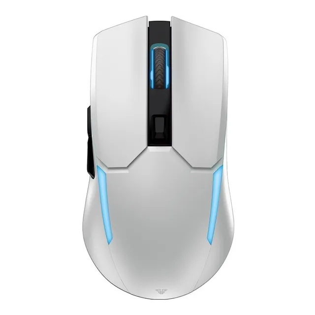 Mouse Inal Venom Ii Wgc2 White Fantech Inalambrico Gamer Ev
