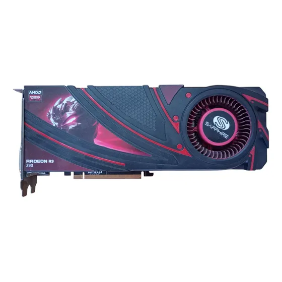 Placa De Video Amd Radeon R9 290 - 4gb (usado)
