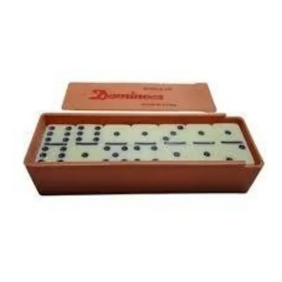 Domino Estuche Plastico Al Mayor Y Detal