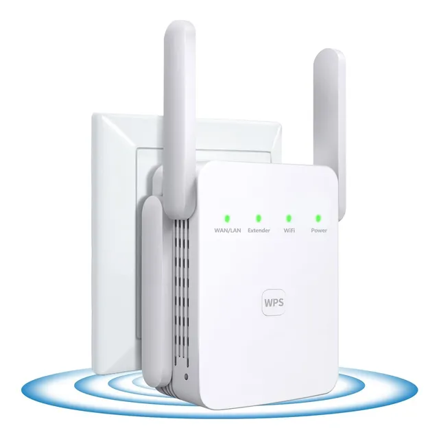 Repetidor Wifi Inalámbrico Pixlink Wr22, 300mbps, Amplificad