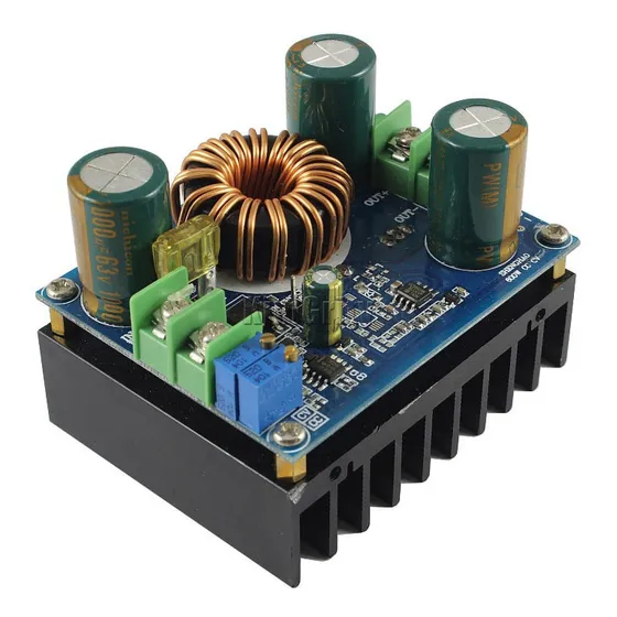 Convertidor Dc-dc 600w Elevador Boost Step Up 12-80v