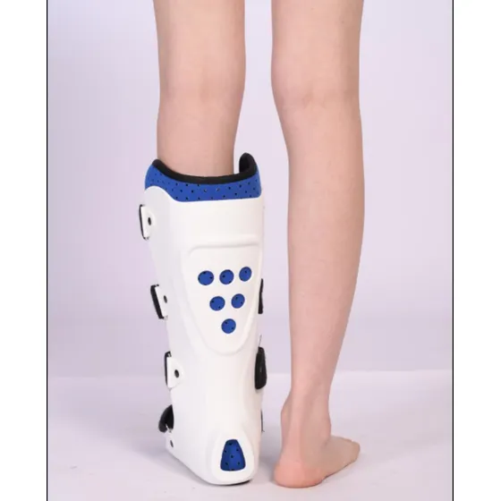 Bota De Soporte Ajustable Ferula Para La Rotura Del Tobillo