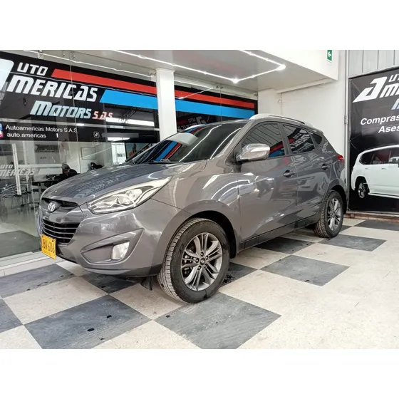 Hyundai Tucson Ix-35 2.0l 164 Hp 4x2