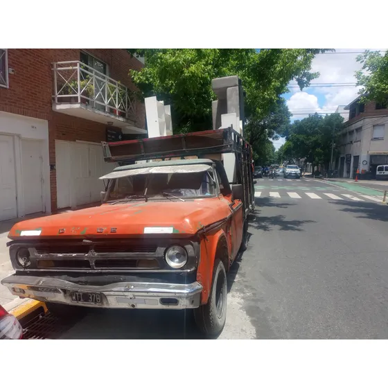 Dodge D100 3.7