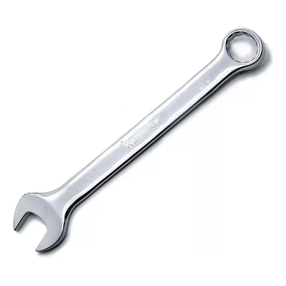 Llave Combinada Cromada 28 Mm Wembley Profesional Cr-v 7949