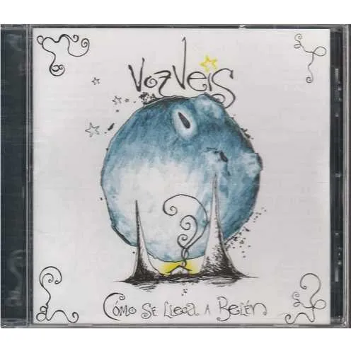 Cd - Voz Veis / Como Se Llega A Belen - Original Y Sellado