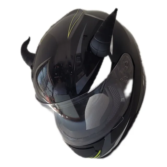 Cuernitos Fauno Accesorios Para Casco Decorativos Cuernos