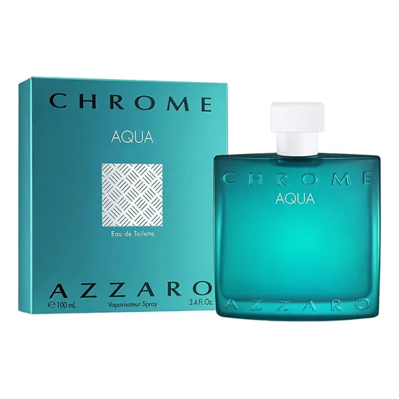Azzaro Chrome Aqua Edt 100ml Silk Perfumes Original Ofertas