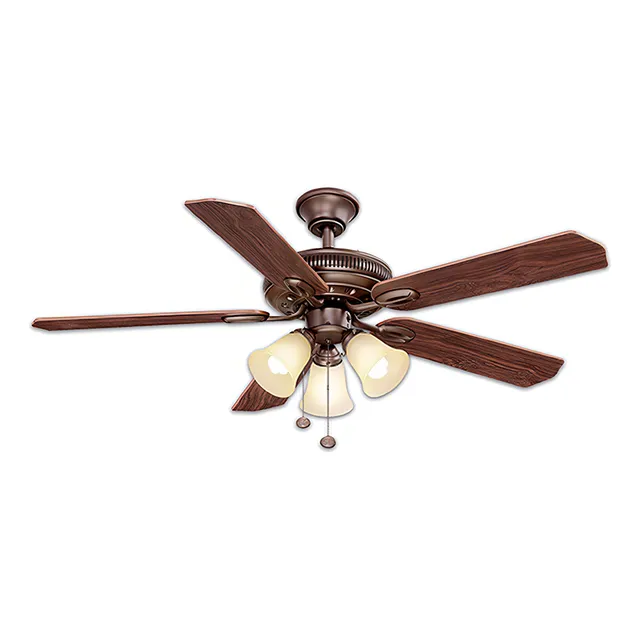 Ventilador Techo Hampton Bay Glendale Café Luz