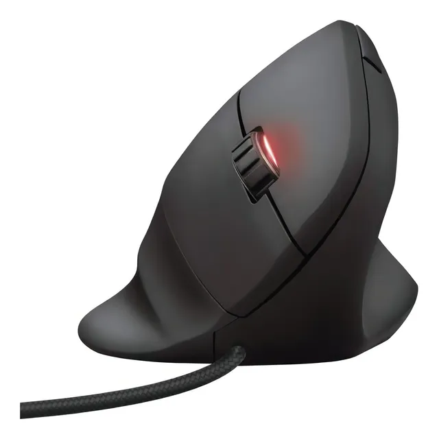 Mouse gamer vertical Trust Rexx GXT 144 negro