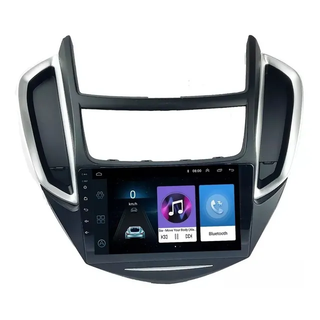 Consola Radio 9 Pulgadas Chevrolet Tracker 2013 2016 + Envio