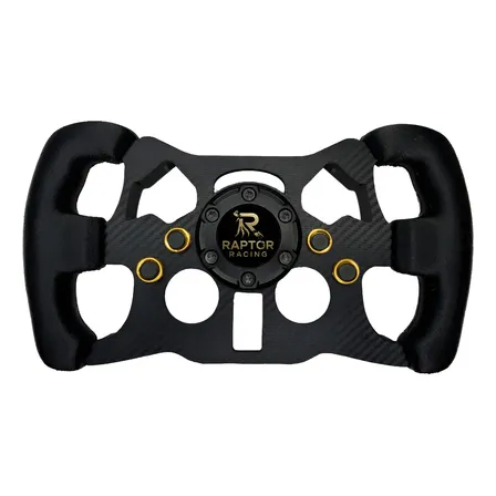 Mod Volante F1 Para Logitech G29, G920, G923 Xbox, Play Negro