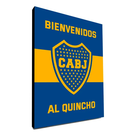 Cuadros Boca Juniors Varios Modelos 40x30 Cm