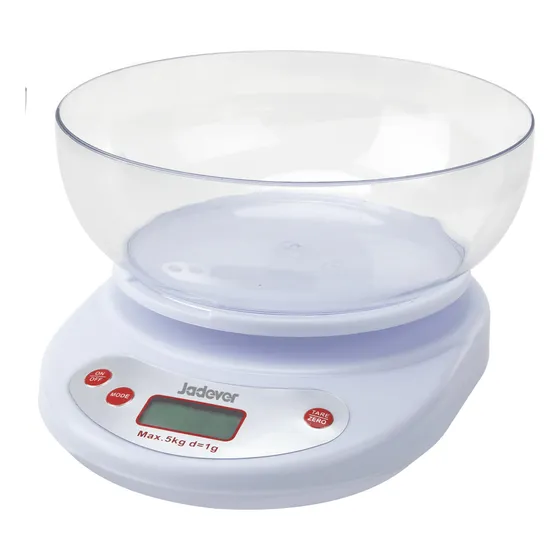 Balanza Digital Jadever C/bowl Max 5kg - Jdke5507
