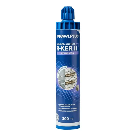 Anclaje Taco Quimico Rawlplug R-ker 300ml  2 Picos