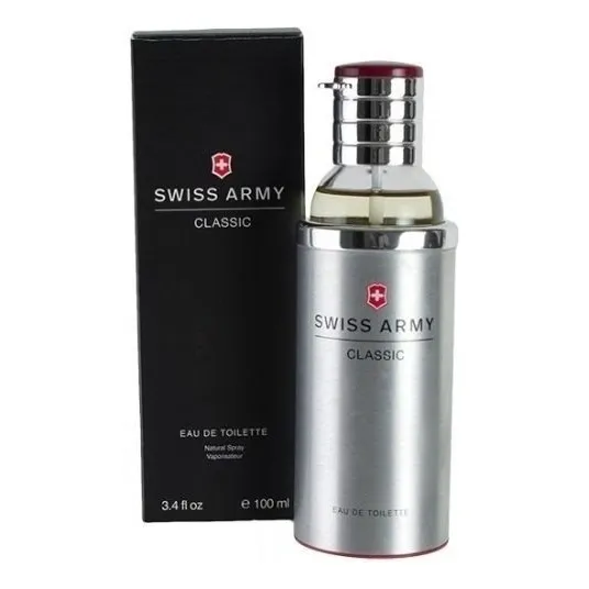 Perfume Swiss Army Clásico Para Caballero 100 Ml
