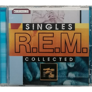 R.e.m.- Singles Collected Cd Importado R.e.m.- Singles Collected Cd Importado