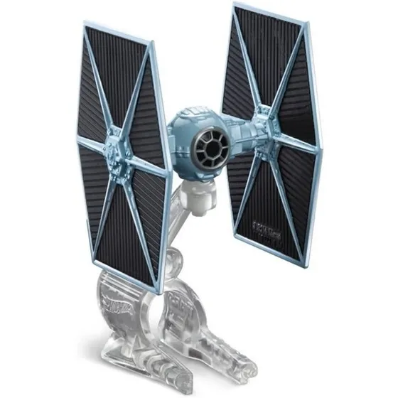 Nave Star Wars - Tie Fighter Blue - Hot Wheels - Mattel